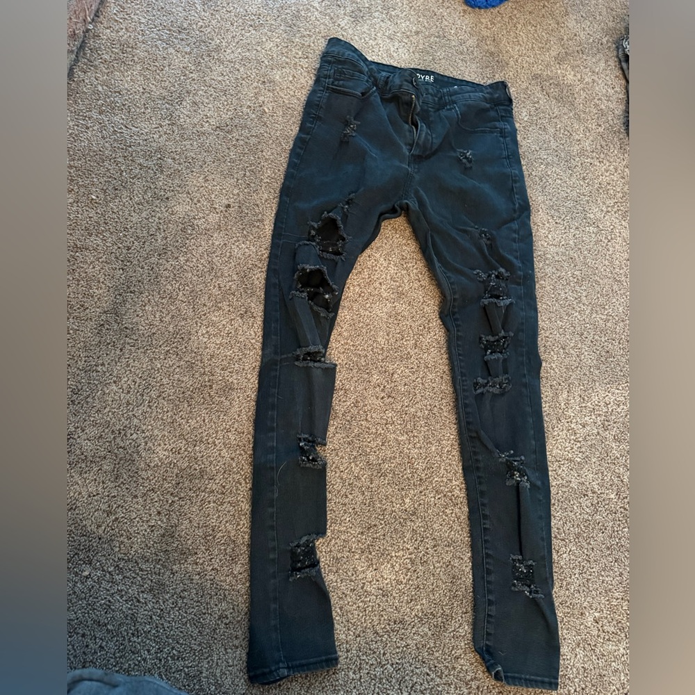 Empyre Black High Rise Jeans
